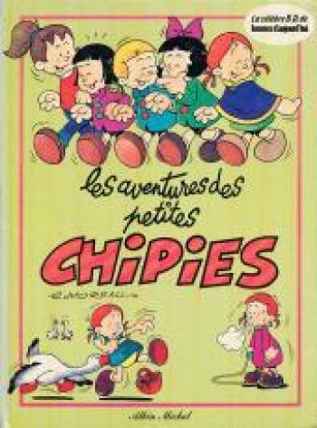 Couverture de l'album Les Petites Chipies - 1. Les aventures des petites chipies
