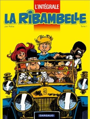 Couverture de l'album La Ribambelle - INT. L'intégrale -Tome  1