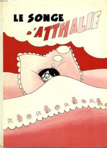 Couverture de l'album Le Songe d'Atthalie (One-shot)
