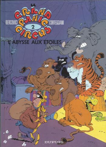 Couverture de l'album Le Grand panic circus - 2. L'abysse aux étoiles                                                                          101696