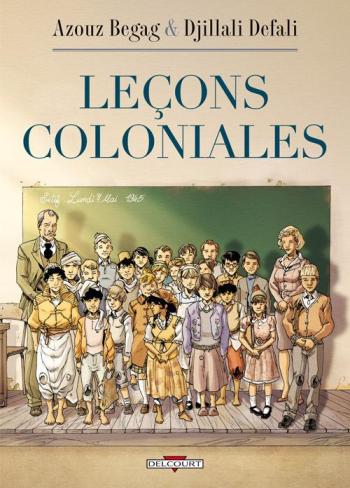 Couverture de l'album Leçons coloniales (One-shot)