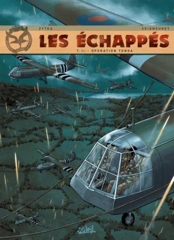 Couverture de l'album Les Échappés - 1. Opération Tonga