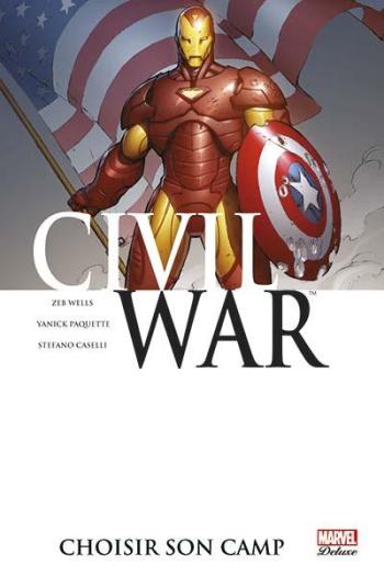 Couverture de l'album Civil War (Marvel Deluxe) - 5. Choisir son camp
