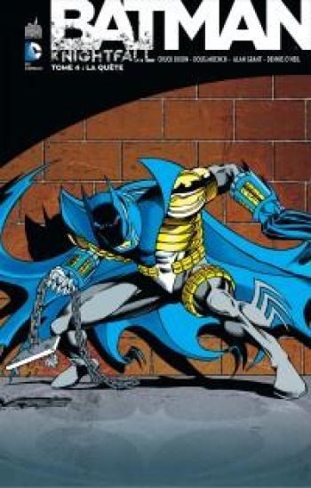 Couverture de l'album Batman - Knightfall - 4. La quête