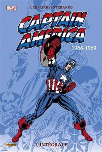 Couverture de l'album Captain America (L'Intégrale) - 3. 1968 - 1969