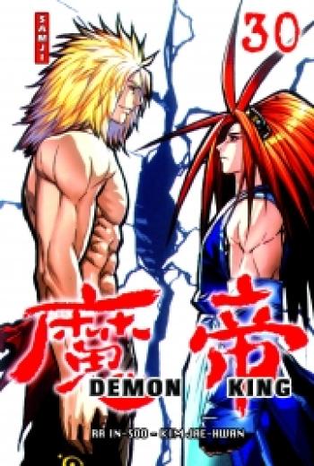 Couverture de l'album Demon king - 30. Tome 30