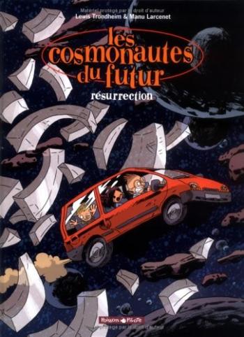 Couverture de l'album Les Cosmonautes du futur - 3. Résurrection