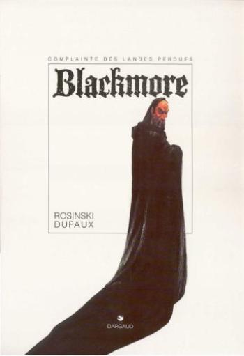 Couverture de l'album Complainte des landes perdues I - Sioban - 2. Blackmore