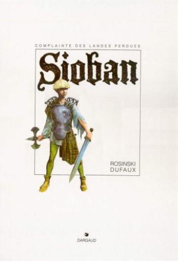 Couverture de l'album Complainte des landes perdues I - Sioban - 1. Sioban
