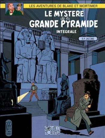 Couverture de l'album Blake et Mortimer (Blake et Mortimer) - INT. Le Mystère de la Grande Pyramide - Tomes 1 et 2