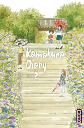 Couverture de l'album Kamakura Diary - 2. Tome 2