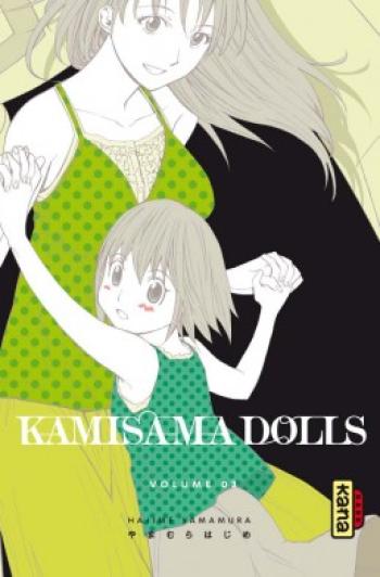 Couverture de l'album Kamisama Dolls - 3. Tome 3