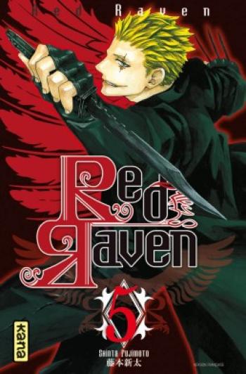 Couverture de l'album Red Raven - 5. Tome 5