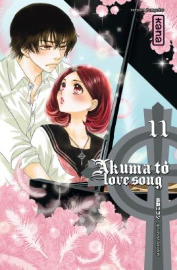 Couverture de l'album Akuma to Love Song - 11. Tome 11