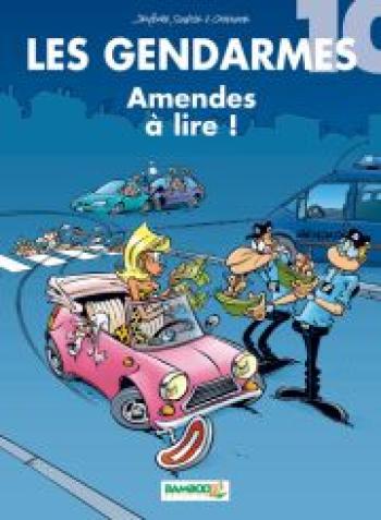 Couverture de l'album Les Gendarmes - 10. Amendes à lire