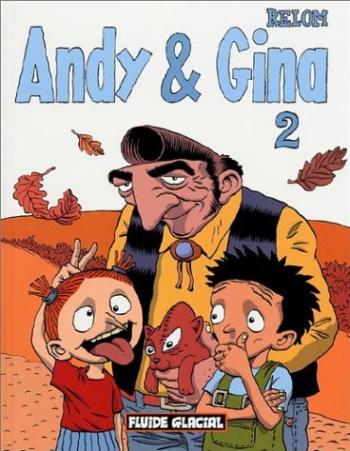Couverture de l'album Andy & Gina - 2. Andy et Gina, Tome 2