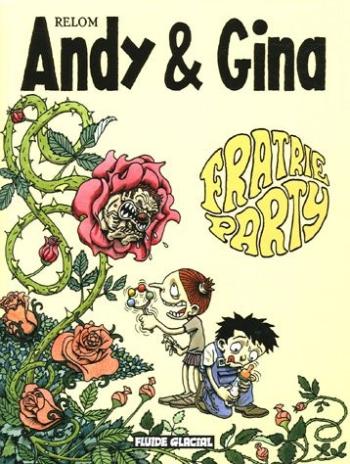 Couverture de l'album Andy & Gina - 4. Fratrie party