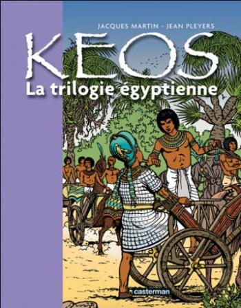 Couverture de l'album Kéos - INT. La Trilogie égyptienne - Tomes 1 à 3