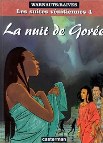 Couverture de l'album Les Suites vénitiennes - 4. La Nuit de Gorée