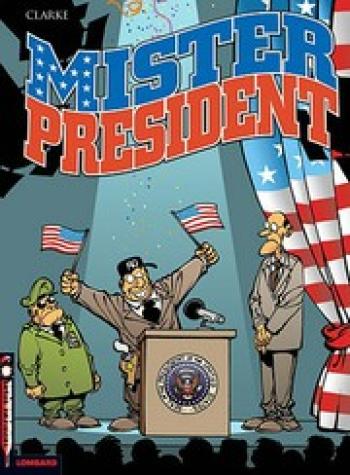 Couverture de l'album Mister President - 1. Mister President