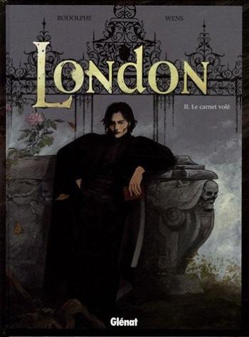 Couverture de l'album London - 2. Le carnet volé