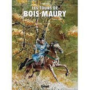 Couverture de l'album Les Tours de Bois-Maury - 10. Olivier