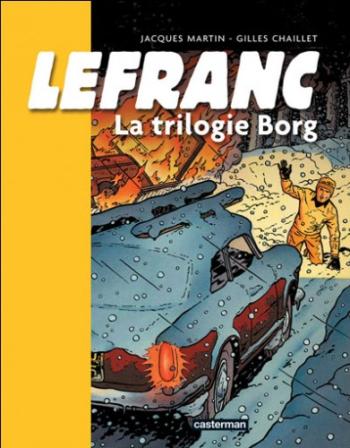 Couverture de l'album Lefranc - HS. La trilogie borg