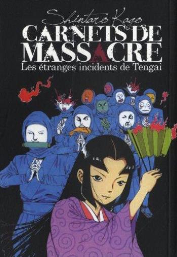 Couverture de l'album Carnets de massacre - 2. Les Étranges Incidents de Tengai