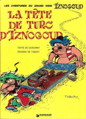 Couverture de l'album Iznogoud - 11. La Tête de Turc d'Iznogoud