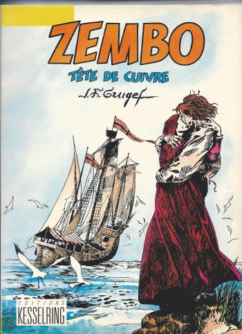 Couverture de l'album Zembo - Tête de cuivre (One-shot)