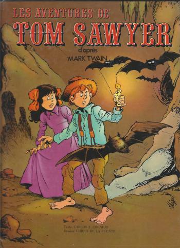 Couverture de l'album Les Aventures de Tom Sawyer (Mark Twain) (One-shot)