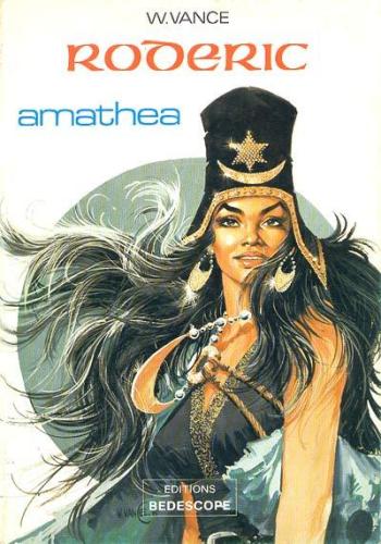 Couverture de l'album Roderic - 1. Amathea