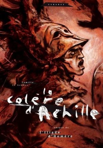 Couverture de l'album La colère d'Achille (One-shot)