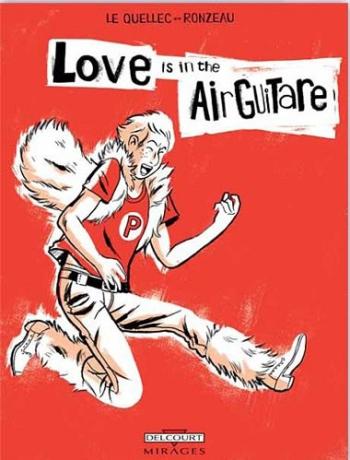 Couverture de l'album Love is in the air guitare (One-shot)