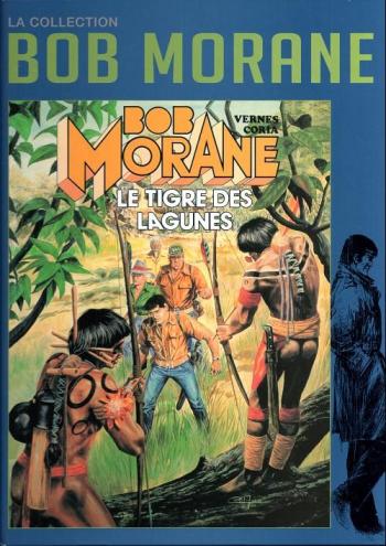 Couverture de l'album Bob Morane - La Collection - 36. Le Tigre des lagunes