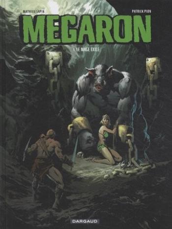 Couverture de l'album Megaron - 1. Le mage exilé