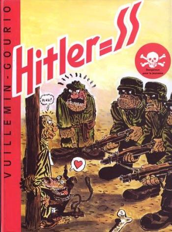 Couverture de l'album Hitler = SS (One-shot)