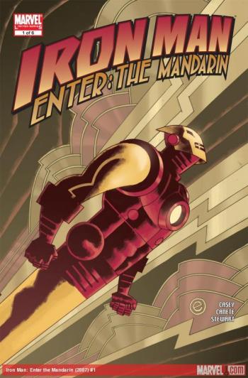 Couverture de l'album Iron Man - Au commencement était le Mandarin (One-shot)