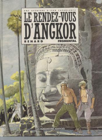 Couverture de l'album Ivan Casablanca - 2. Le rendez-vous d'Angkor