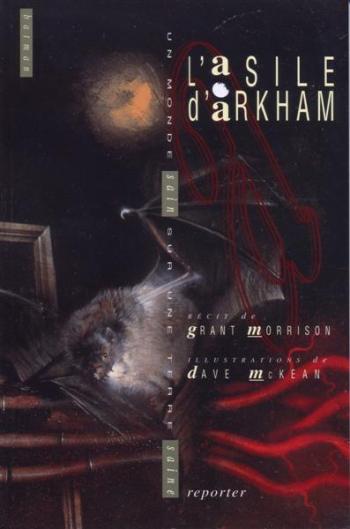 Couverture de l'album Batman - L'Asile d'Arkham (Arkham Asylum) (One-shot)