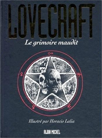 Couverture de l'album Lovecraft (Albin MIchel) - 1. Le Grimoire Maudit