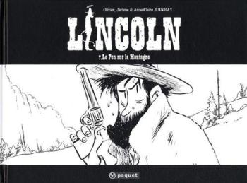 Couverture de l'album Lincoln - 7. Le Fou sur la Montagne : Edition spéciale noir et blanc