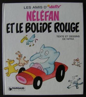 Couverture de l'album Néléfan - 2. Néléfan et le bolide rouge