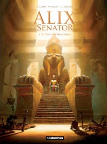 Couverture de l'album Alix Senator - 2. Le Dernier Pharaon