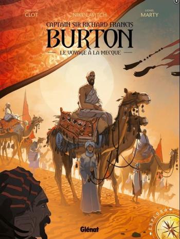 Couverture de l'album Burton - 2. Le voyage à la Mecque
