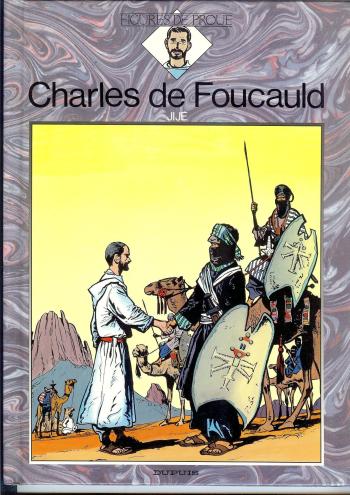 Couverture de l'album L'Histoire en bandes dessinées - 14. Charles de Foucauld