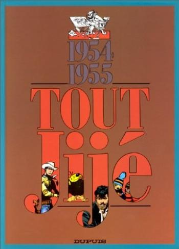 Couverture de l'album Tout Jijé - 3. 1954-1955