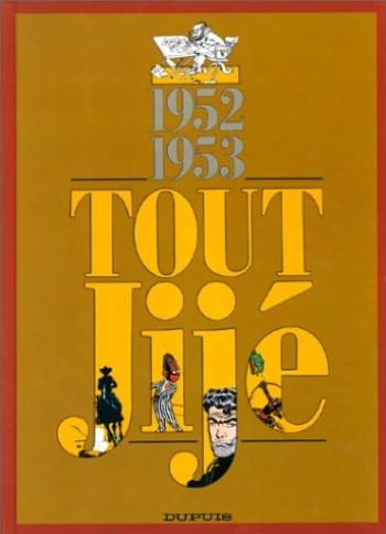 Couverture de l'album Tout Jijé - 2. 1952-1953