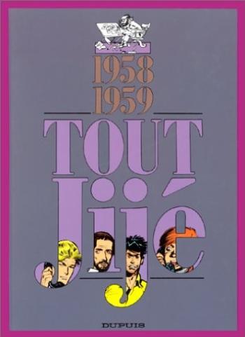 Couverture de l'album Tout Jijé - 7. 1958 - 1959