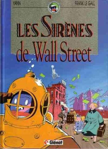 Couverture de l'album Les Exploits de Yoyo - 2. les sirènes de Wall Street